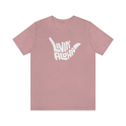 Jersey short sleeve tee