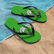 Livin' Aloha Slippahs (Asparagus Green)