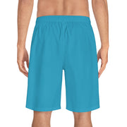 Livin' Aloha Board Shorts (Sea Blue)