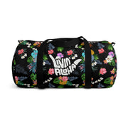 Livin' Aloha Duffle Bag (Black Pineapple) - Livin' Aloha