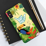 Case Mate Tough Rugged Phone Case (Toucan Surf) - Livin' Aloha