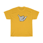 Livin' Aloha Casual Tee (Gold)