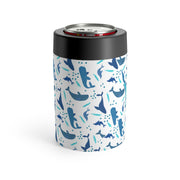 Livin' Aloha Can Holder (Sky Blue Floral)
