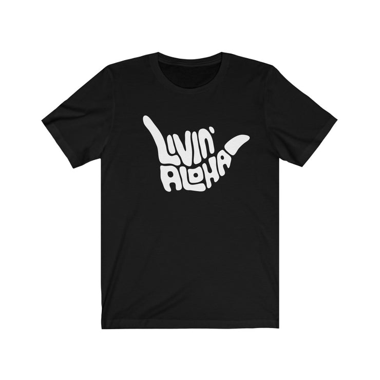 Unisex Jersey Short Sleeve Black Tee - Livin&