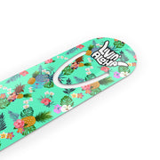 Livin' Aloha Bookmark (Teal Pineapple)
