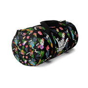 Livin' Aloha Duffle Bag (Black Pineapple) - Livin' Aloha