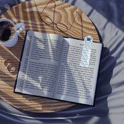 Livin' Aloha Bookmark (Whales)