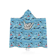 Livin' Aloha Hooded Surf Poncho (Surfs Up)