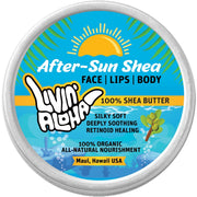 Livin' Aloha After-Sun Shea Lotion (100% Shea Butter)