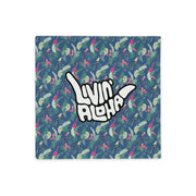 Livin' Aloha Pillow Case (Parrot Ukulele)