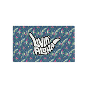 Livin' Aloha Pillow Case (Parrot Ukulele)Livin' Aloha Pillow Case (Parrot Ukulele)