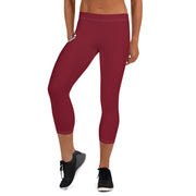 Livin' Aloha Leggings (Persian Plum) - Livin' Aloha