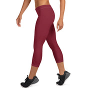 Livin' Aloha Leggings (Persian Plum) - Livin' Aloha
