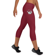 Livin' Aloha Leggings (Persian Plum) - Livin' Aloha