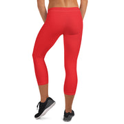 Livin' Aloha Leggings (Cinnabar) - Livin' Aloha