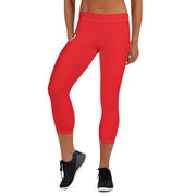 Livin' Aloha Leggings (Cinnabar) - Livin' Aloha
