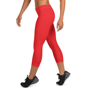 Livin' Aloha Leggings (Cinnabar) - Livin' Aloha