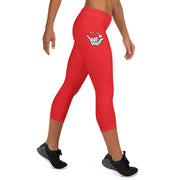 Livin' Aloha Leggings (Cinnabar) - Livin' Aloha