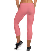 Livin' Aloha Leggings (New York Pink) - Livin' Aloha
