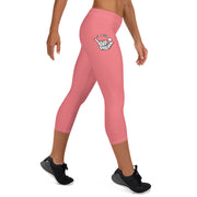 Livin' Aloha Leggings (New York Pink) - Livin' Aloha