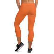 Livin' Aloha Leggings (Orange) - Livin' Aloha