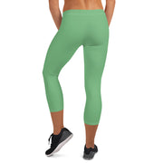 Livin' Aloha Leggings (Aqua Forest) - Livin' Aloha