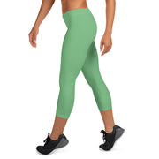 Livin' Aloha Leggings (Aqua Forest) - Livin' Aloha