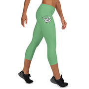 Livin' Aloha Leggings (Aqua Forest) - Livin' Aloha