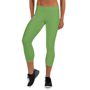 Livin' Aloha Leggings (Asparagus) - Livin' Aloha