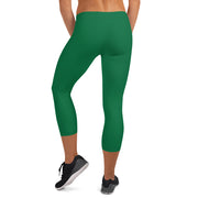 Livin' Aloha Leggings (Green) - Livin' Aloha