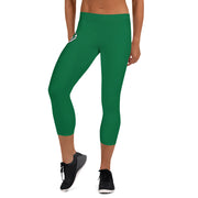 Livin' Aloha Leggings (Green) - Livin' Aloha