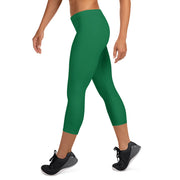 Livin' Aloha Leggings (Green) - Livin' Aloha