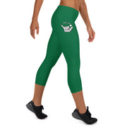 Livin' Aloha Leggings (Green) - Livin' Aloha