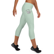 Livin' Aloha Leggings (Spring Rain) - Livin' Aloha