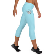 Livin' Aloha Leggings (Morning Glory) - Livin' Aloha
