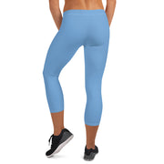 Livin' Aloha Leggings (Sky Blue) - Livin' Aloha