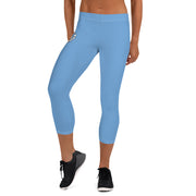 Livin' Aloha Leggings (Sky Blue) - Livin' Aloha