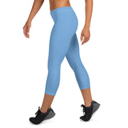 Livin' Aloha Leggings (Sky Blue) - Livin' Aloha