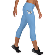 Livin' Aloha Leggings (Sky Blue) - Livin' Aloha