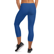 Livin' Aloha Leggings (Blue) - Livin' Aloha