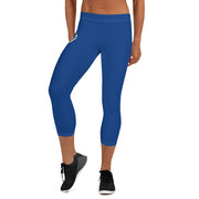 Livin' Aloha Leggings (Blue) - Livin' Aloha