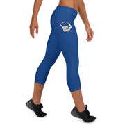 Livin' Aloha Leggings (Blue) - Livin' Aloha