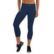 Livin' Aloha Leggings (Navy Blue) - Livin' Aloha