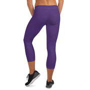 Livin' Aloha Leggings (Purple) - Livin' Aloha