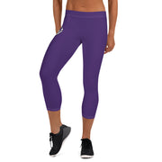 Livin' Aloha Leggings (Purple) - Livin' Aloha