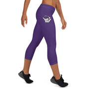 Livin' Aloha Leggings (Purple) - Livin' Aloha