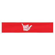 Livin' Aloha Headband (Red)