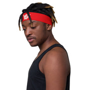 Livin' Aloha Headband (Red)