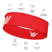 Livin' Aloha Headband (Red)