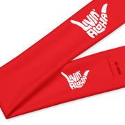 Livin' Aloha Headband (Red)